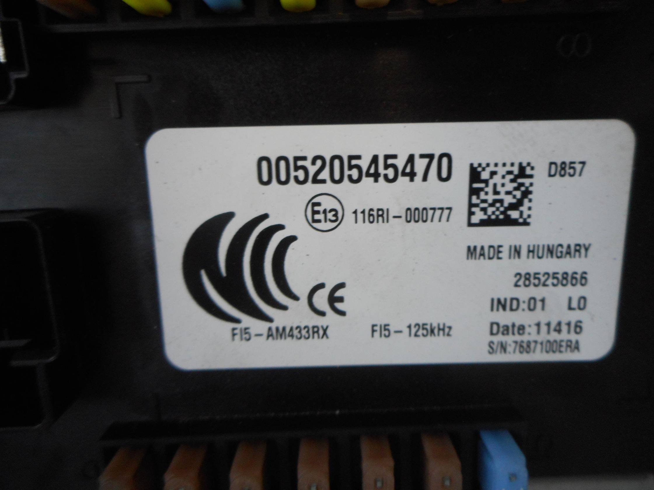 Centralina iniezione